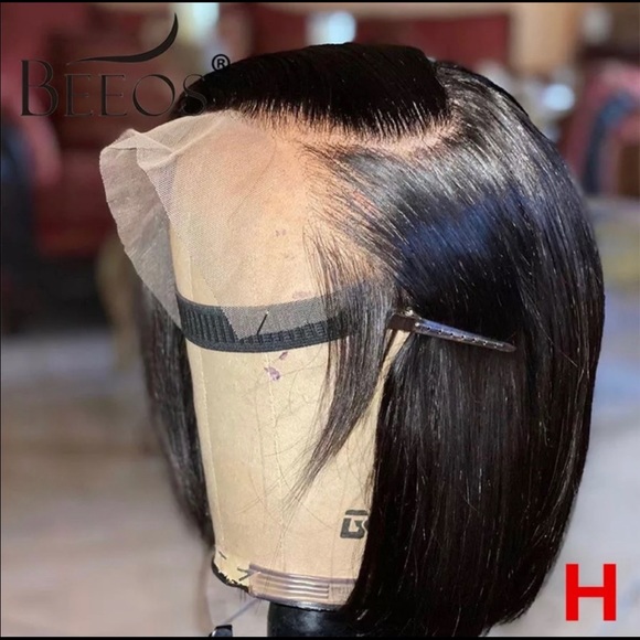 Human hair bob wig
